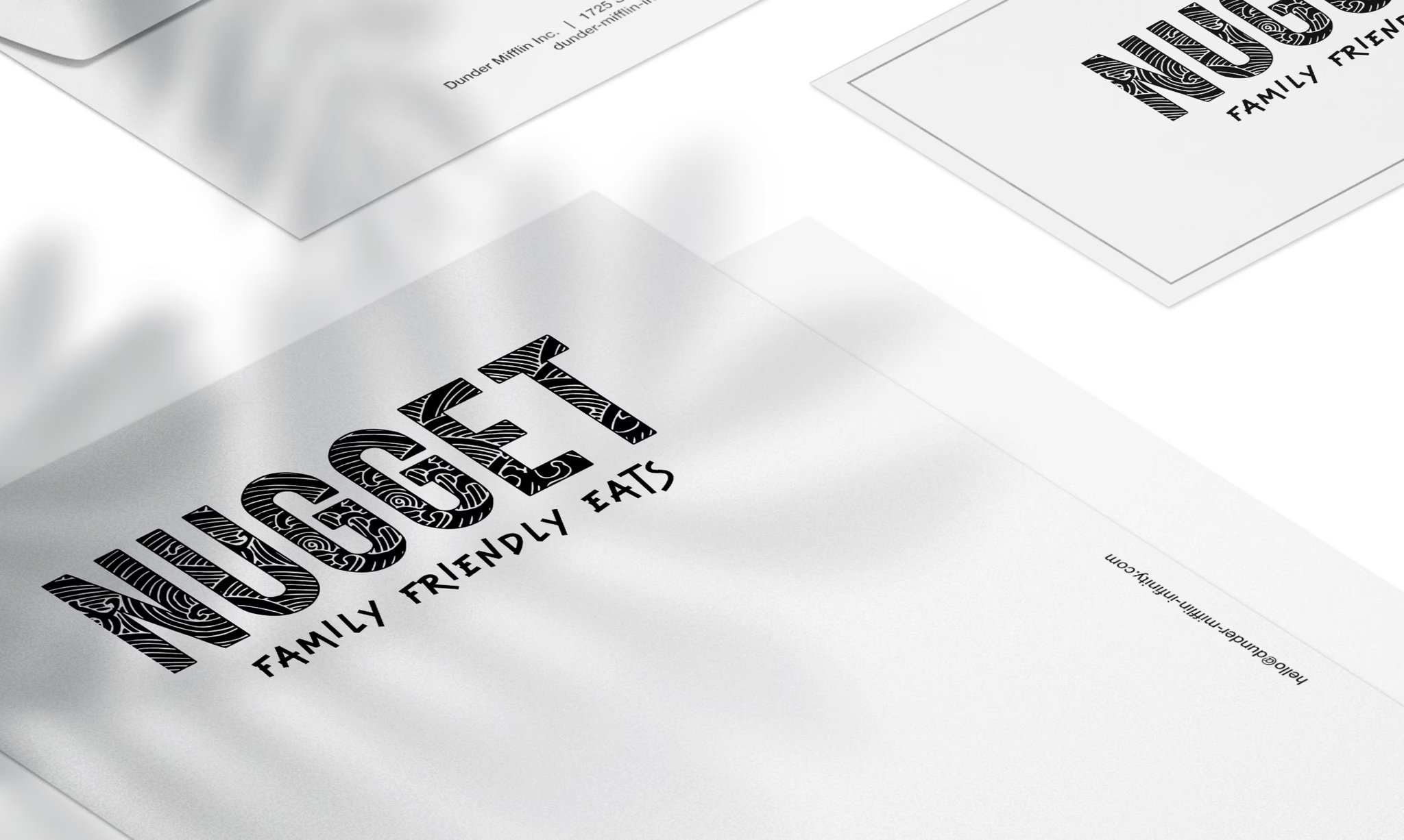 Nugget Brand Identity